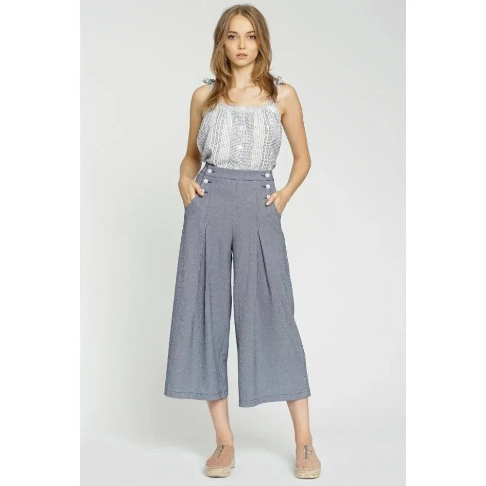 DRA NICO WIDE LEG CULLOTE